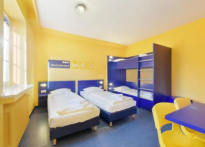 Bed'nbudget Expo-hostel Hannover