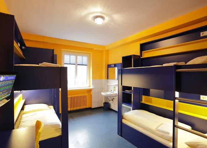 Bed'nbudget Expo-hostel Ганновер