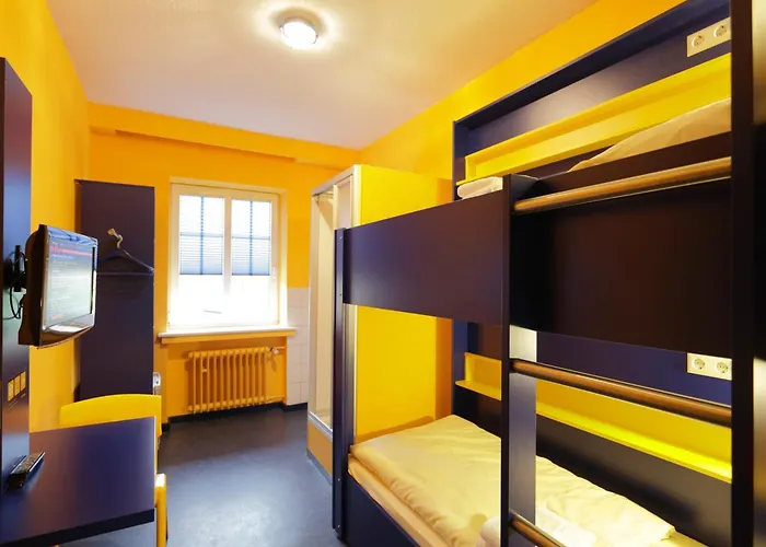 Bed'nbudget Expo-hostel Хостел Ганновер