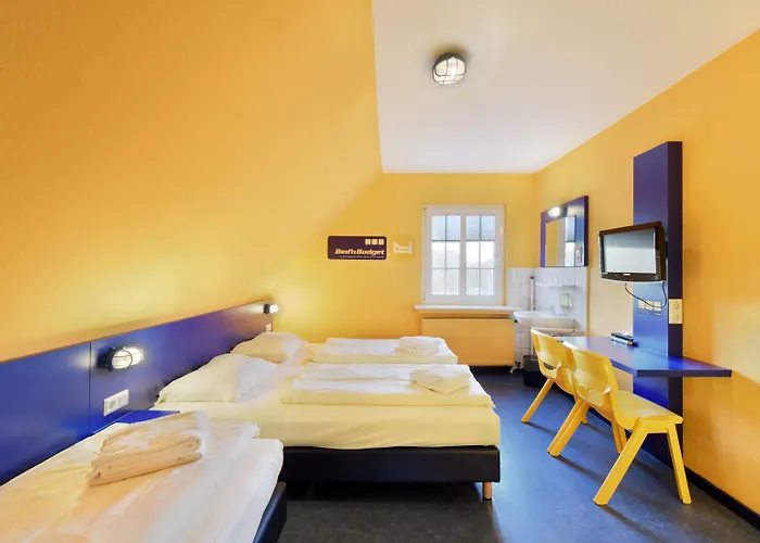 Хостел Bed'nbudget Expo-hostel Ганновер