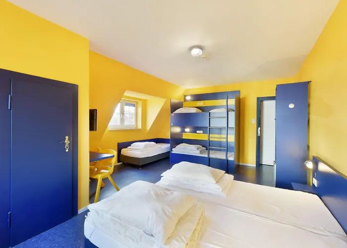 Hostel Bed'nbudget Expo-hostel Hannover