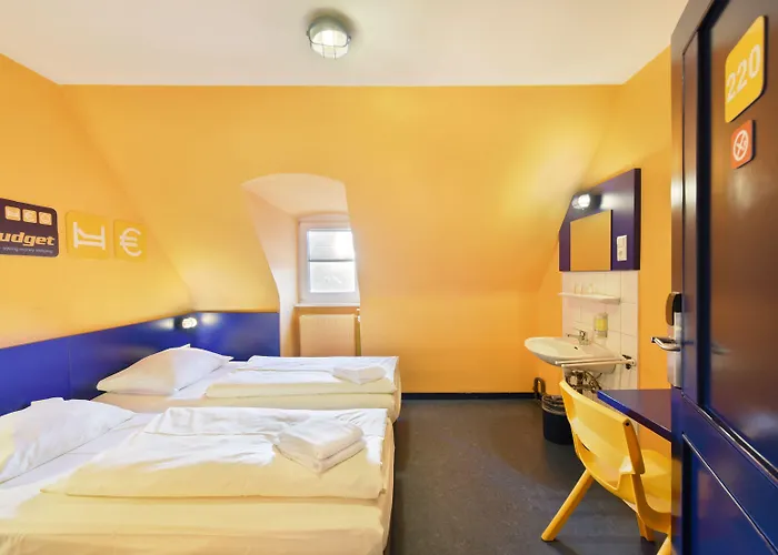 Хостел Bed'nbudget Expo-hostel Ганновер