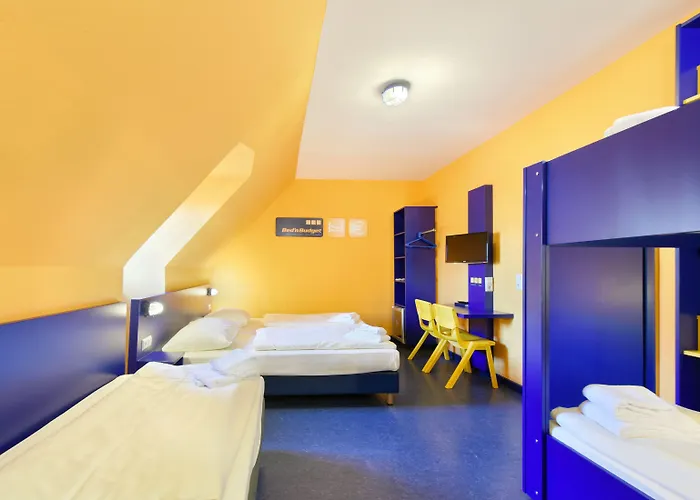 Хостел Bed'nbudget Expo-hostel Ганновер