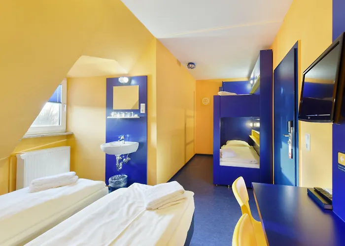 Хостел Bed'nbudget Expo-hostel Ганновер