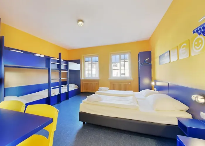 Хостел Bed'nbudget Expo-hostel Ганновер