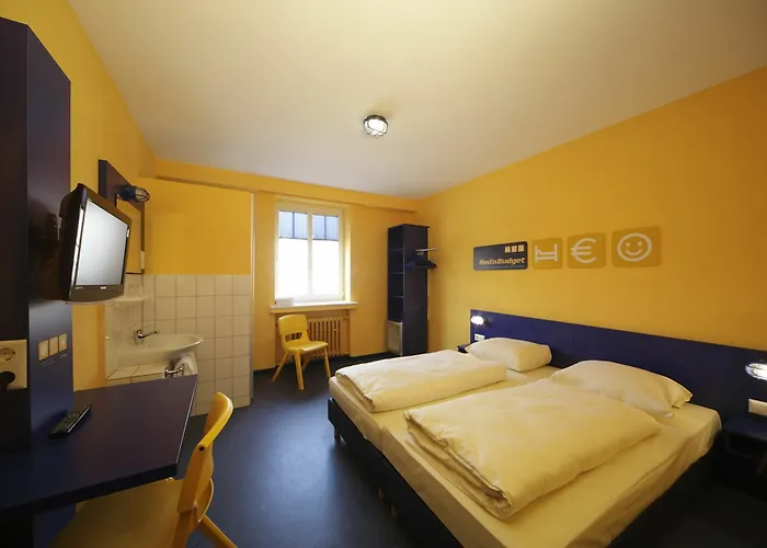 Bed'nbudget Expo-hostel Ганновер