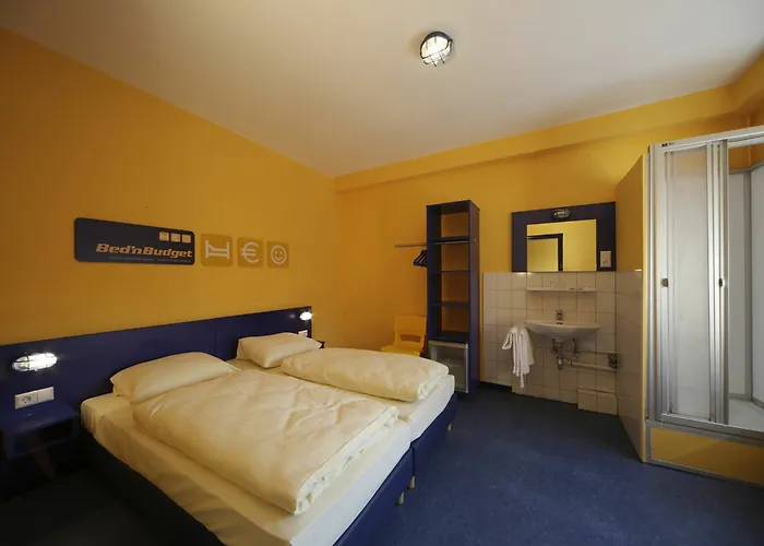 Bed'nbudget Expo-hostel Хостел Ганновер