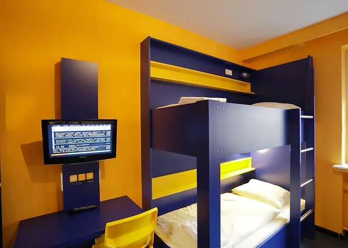 Bed'nbudget Expo-hostel Хостел