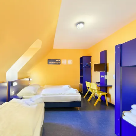 Vandrarhem Bed'nbudget Expo-hostel Hannover