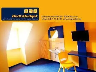 Vandrarhem Bed'nbudget Expo-hostel Hannover