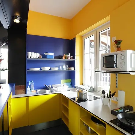 Vandrarhem Bed'nbudget Expo-hostel