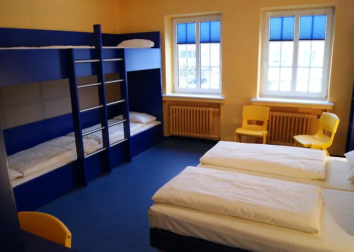 廉价世博青旅 汉诺威