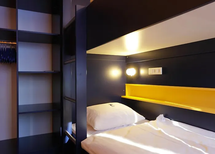 旅馆 廉价世博青旅 汉诺威