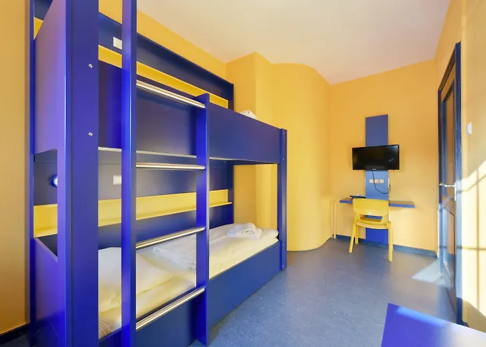 旅馆 廉价世博青旅 汉诺威